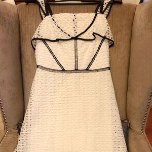Gianni Bini White Lace Dress size 4